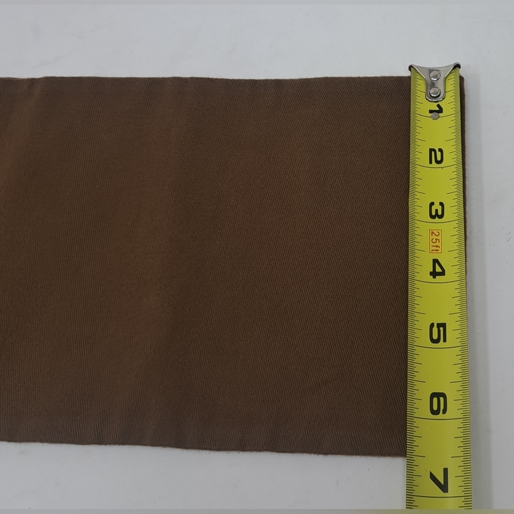 Gucci Drawstring Bag Storage Dust Travel Brown Vintage Y2K HQ 16" x 6.5" - Picture 8 of 8